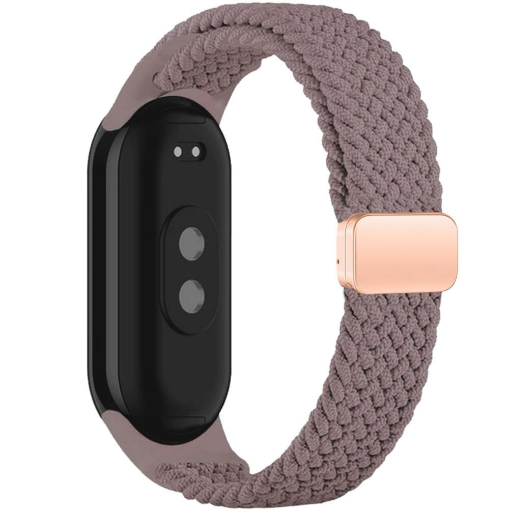 BRACELET TECH-PROTECT NYLONMAG XIAOMI SMART BAND 8 / 9 / NFC MISTE LILAS
