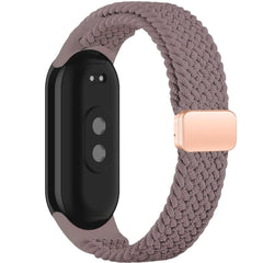 BRACELET TECH-PROTECT NYLONMAG XIAOMI SMART BAND 8 / 9 / NFC MISTE LILAS