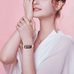 BRACELET TECH-PROTECT NYLONMAG XIAOMI SMART BAND 8 / 9 / NFC MISTE LILAS