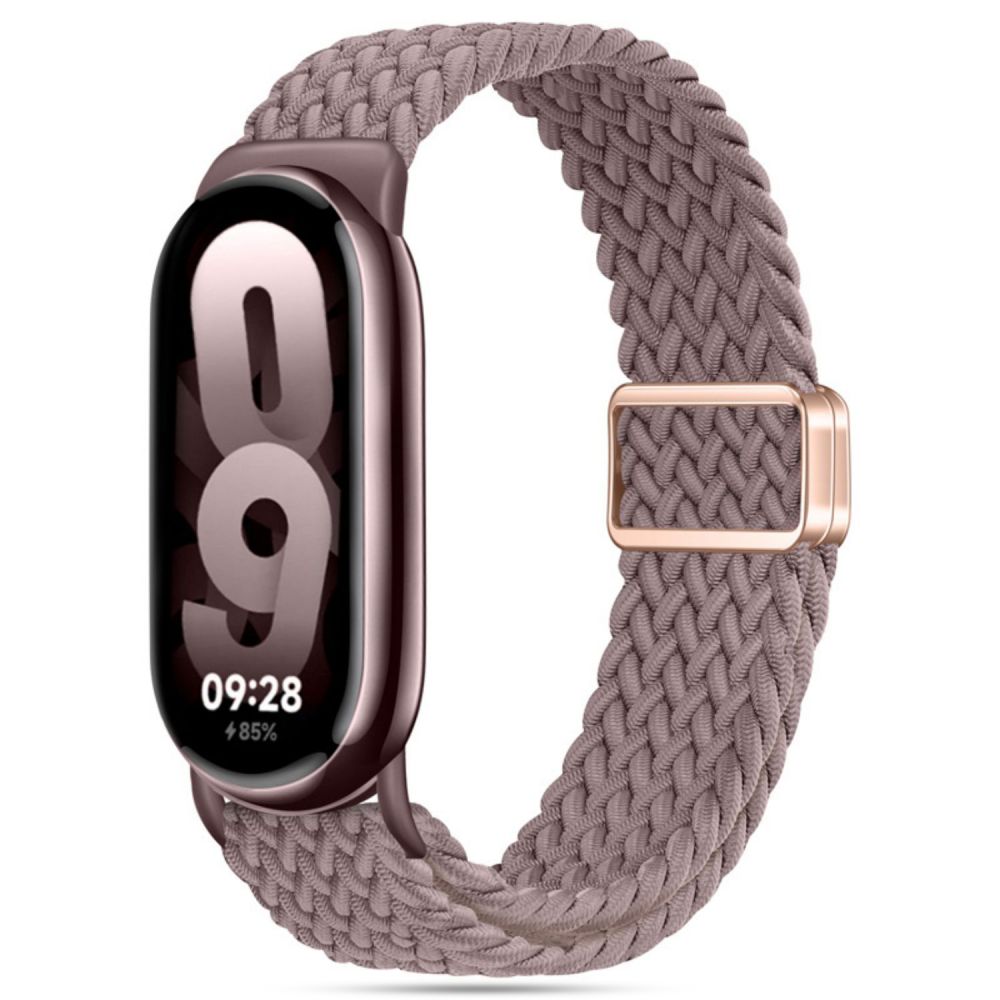 BRACELET TECH-PROTECT NYLONMAG XIAOMI SMART BAND 8 / 9 / NFC MISTE LILAS