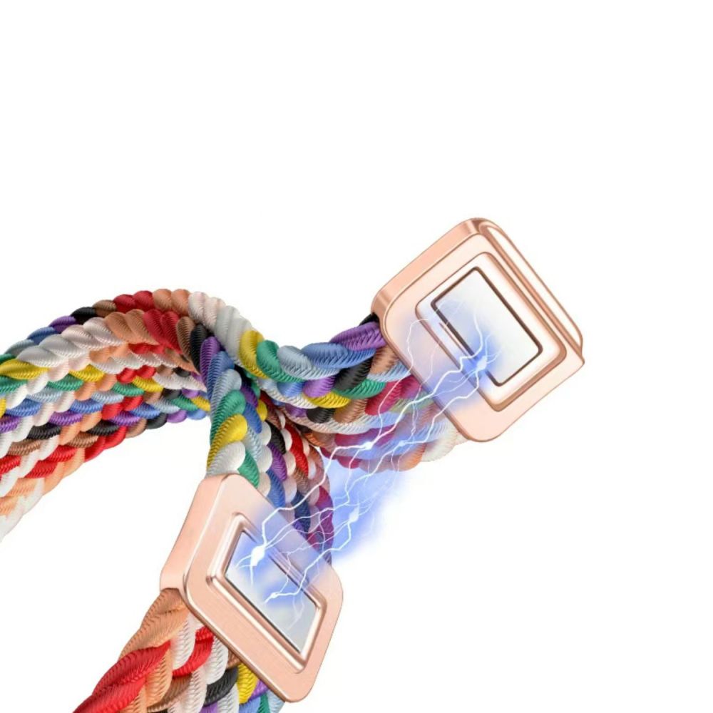 BRACELET TECH-PROTECT NYLONMAG XIAOMI SMART BAND 8 / 9 / NFC STARLIGHT