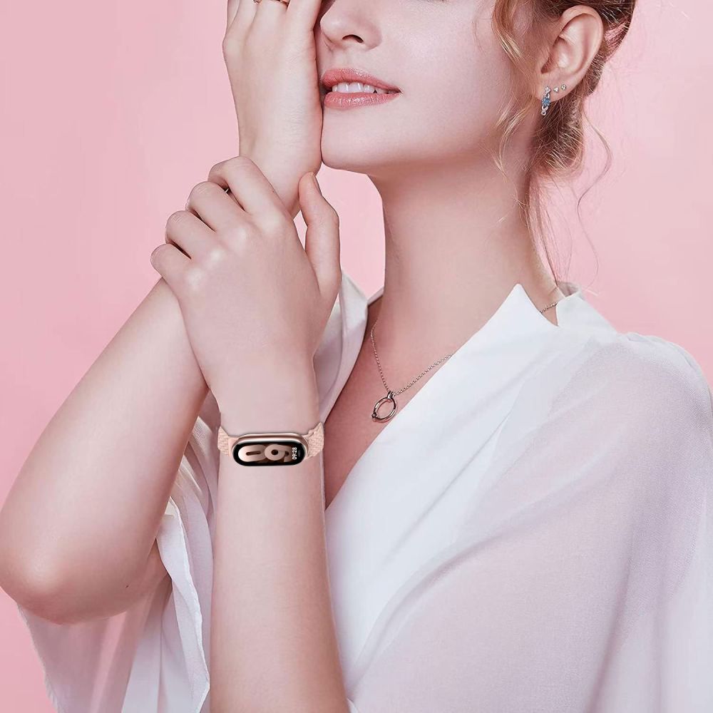 BRACELET TECH-PROTECT NYLONMAG XIAOMI SMART BAND 8 / 9 / NFC STARLIGHT