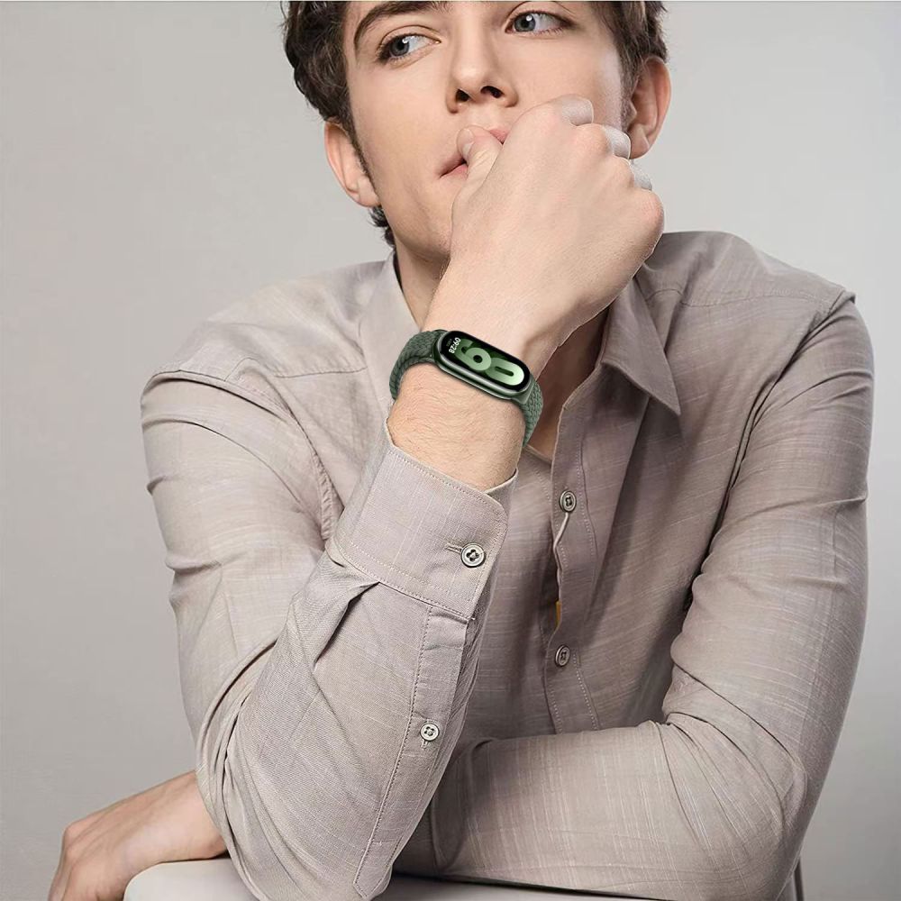 BRACELET TECH-PROTECT NYLONMAG XIAOMI SMART BAND 8 / 9 / NFC STARLIGHT