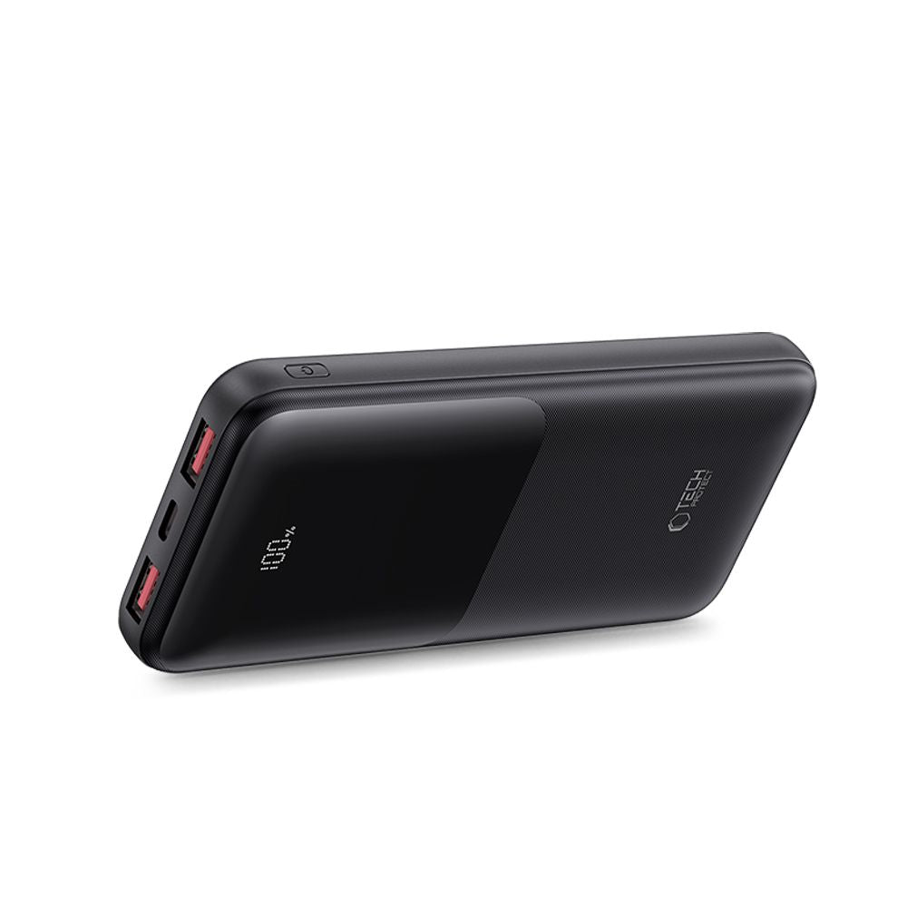 BANQUE D'ÉNERGIE TECH-PROTECT PB01 10000MAH 22.5W NOIRE