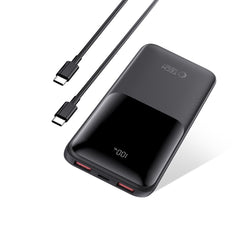 BANQUE D'ÉNERGIE TECH-PROTECT PB01 10000MAH 22.5W NOIRE
