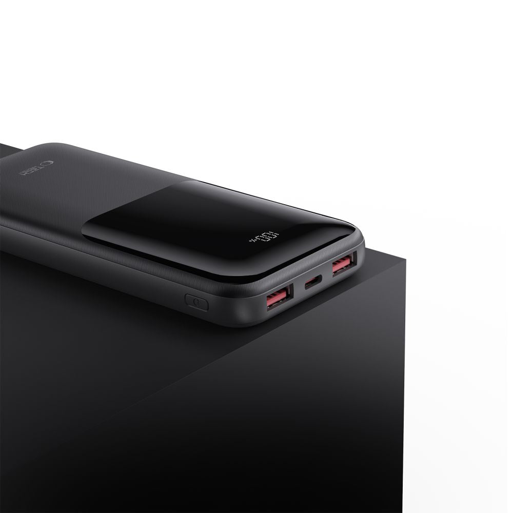BANQUE D'ÉNERGIE TECH-PROTECT PB01 10000MAH 22.5W NOIRE