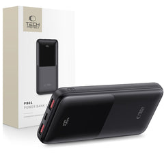 BANQUE D'ÉNERGIE TECH-PROTECT PB01 10000MAH 22.5W NOIRE