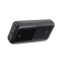 BANQUE D'ÉNERGIE TECH-PROTECT PB02 20000MAH 22.5W NOIRE