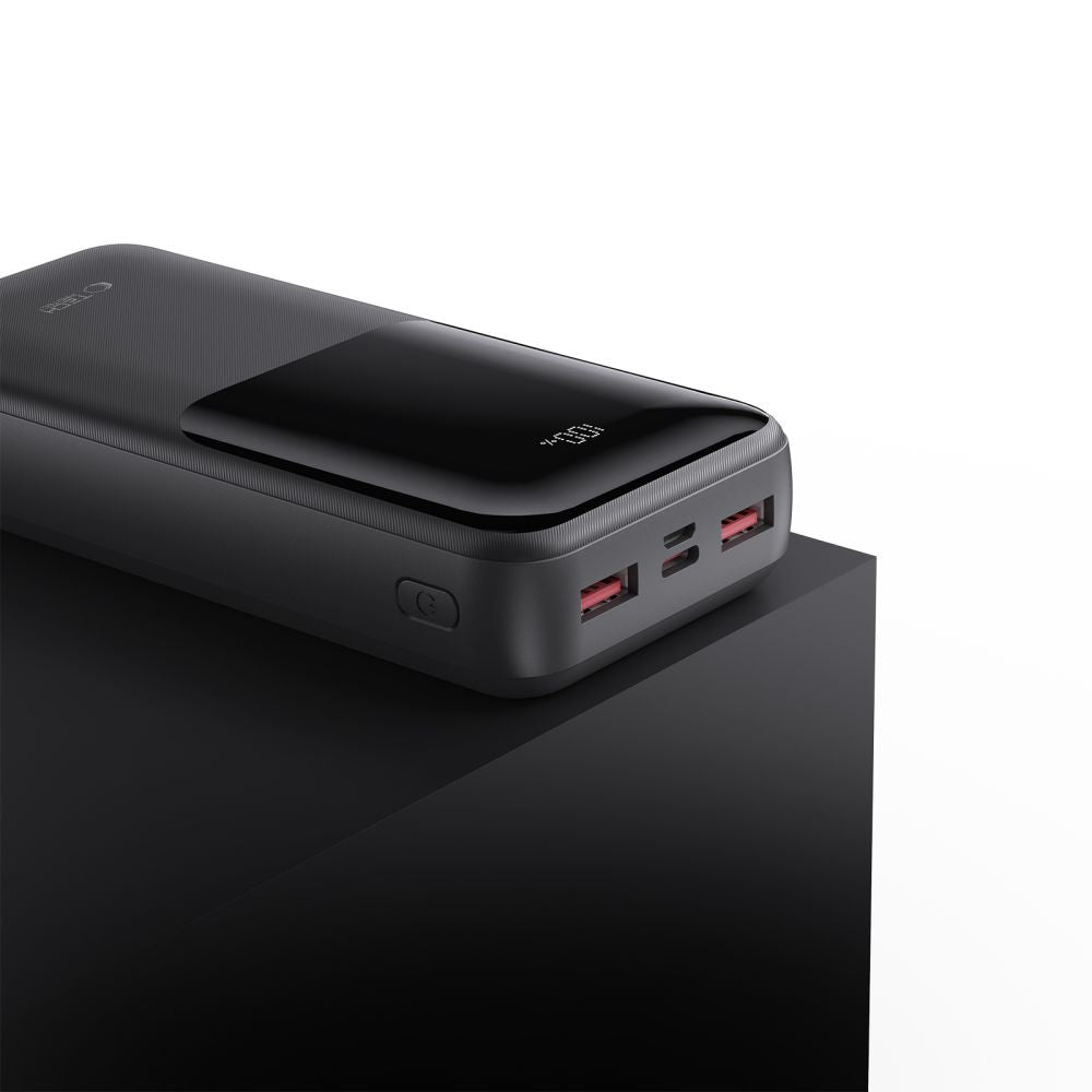 BANQUE D'ÉNERGIE TECH-PROTECT PB02 20000MAH 22.5W NOIRE