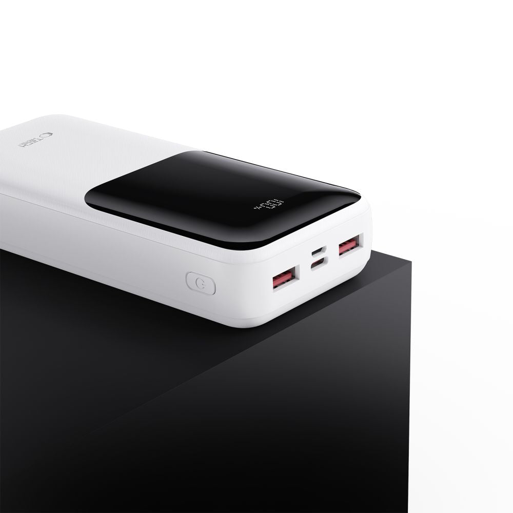 BANQUE D'ÉNERGIE TECH-PROTECT PB02 20000MAH 22.5W BLANCHE