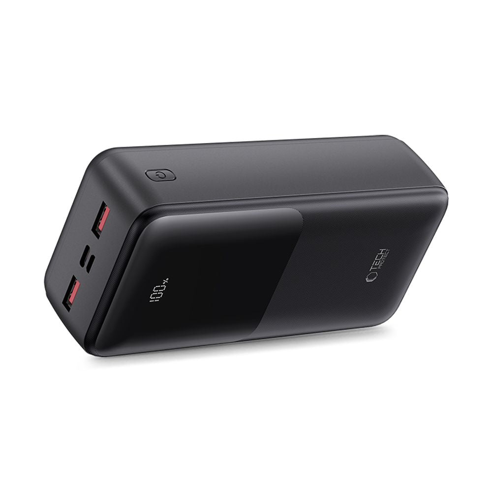 BANQUE D'ÉNERGIE TECH-PROTECT PB03 30000MAH 22.5W NOIRE