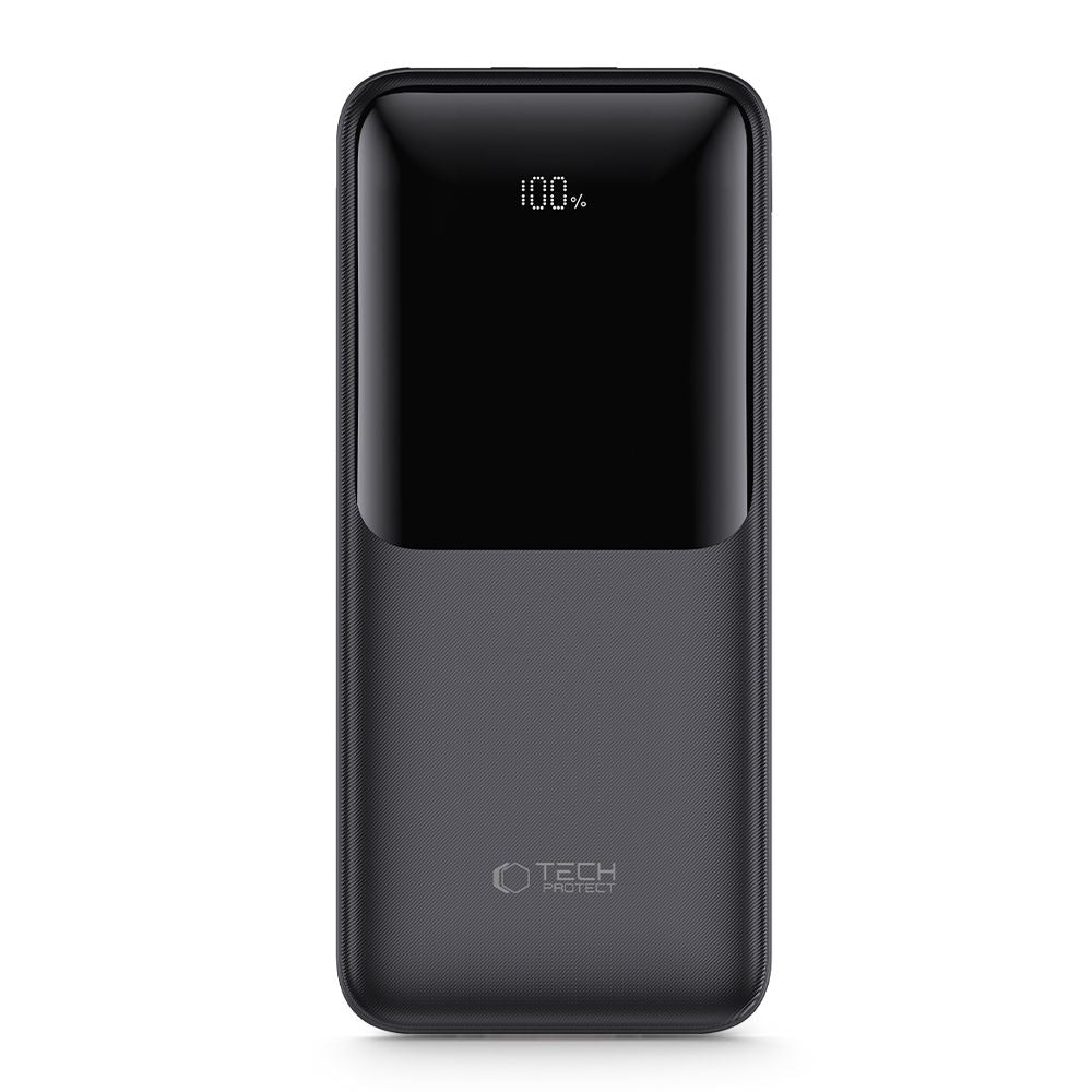BANQUE D'ÉNERGIE TECH-PROTECT PB03 30000MAH 22.5W NOIRE