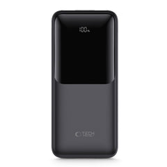 BANQUE D'ÉNERGIE TECH-PROTECT PB03 30000MAH 22.5W NOIRE