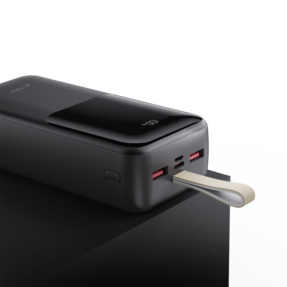 BANQUE D'ÉNERGIE TECH-PROTECT PB03 30000MAH 22.5W NOIRE