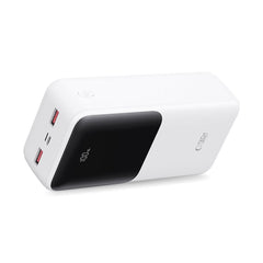 BANQUE D'ÉNERGIE TECH-PROTECT PB03 30000MAH 22.5W BLANCHE