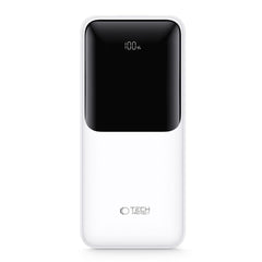 BANQUE D'ÉNERGIE TECH-PROTECT PB03 30000MAH 22.5W BLANCHE