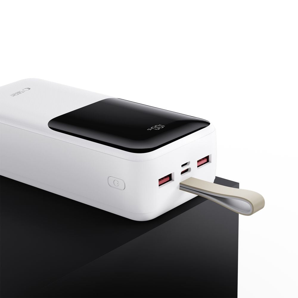 BANQUE D'ÉNERGIE TECH-PROTECT PB03 30000MAH 22.5W BLANCHE