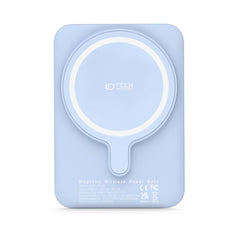 BANQUE D'ÉNERGIE TECH-PROTECT PB10 LIFEMAG MAGSAFE BANQUE D'ÉNERGIE 5000MAH BLEUE