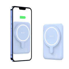 BANQUE D'ÉNERGIE TECH-PROTECT PB10 LIFEMAG MAGSAFE BANQUE D'ÉNERGIE 5000MAH BLEUE