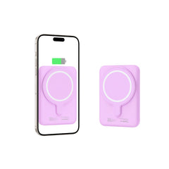 TECH-PROTECT PB10 LIFEMAG MAGSAFE BANQUE D'ÉNERGIE 5000MAH LILAS
