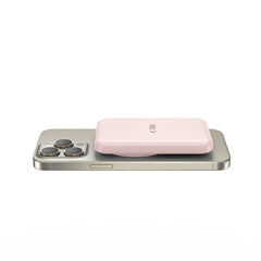 TECH-PROTECT PB10 LIFEMAG MAGSAFE BANQUE D'ÉNERGIE 5000MAH ROSE