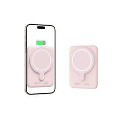 TECH-PROTECT PB10 LIFEMAG MAGSAFE BANQUE D'ÉNERGIE 5000MAH ROSE