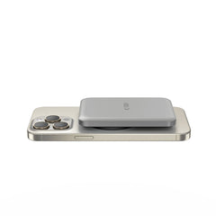 TECH-PROTECT PB10 LIFEMAG MAGSAFE BANQUE D'ÉNERGIE 5000MAH TITANE