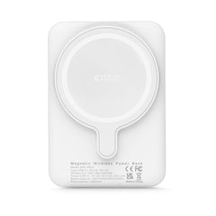 BANQUE D'ÉNERGIE TECH-PROTECT PB10 LIFEMAG MAGSAFE BANQUE D'ÉNERGIE 5000MAH BLANCHE