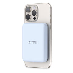 TECH-PROTECT PB11 LIFEMAG MAGSAFE BANQUE D'ÉNERGIE 10000MAH BLEUE