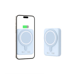 TECH-PROTECT PB11 LIFEMAG MAGSAFE BANQUE D'ÉNERGIE 10000MAH BLEUE