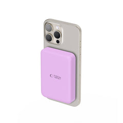 TECH-PROTECT PB11 LIFEMAG MAGSAFE BANQUE D'ÉNERGIE 10000MAH LILAS
