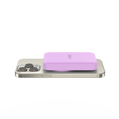 TECH-PROTECT PB11 LIFEMAG MAGSAFE BANQUE D'ÉNERGIE 10000MAH LILAS