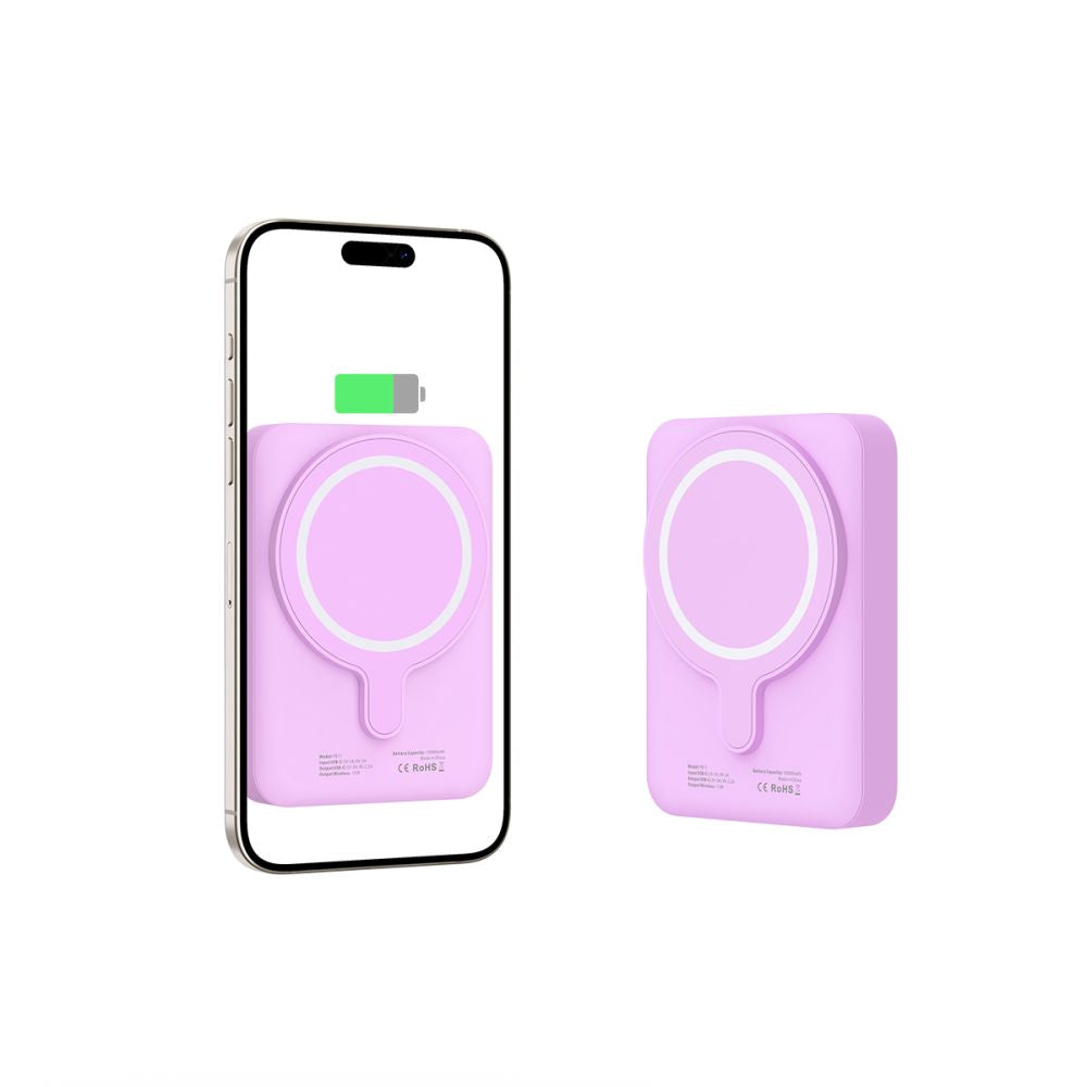 TECH-PROTECT PB11 LIFEMAG MAGSAFE BANQUE D'ÉNERGIE 10000MAH LILAS
