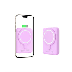 TECH-PROTECT PB11 LIFEMAG MAGSAFE BANQUE D'ÉNERGIE 10000MAH LILAS