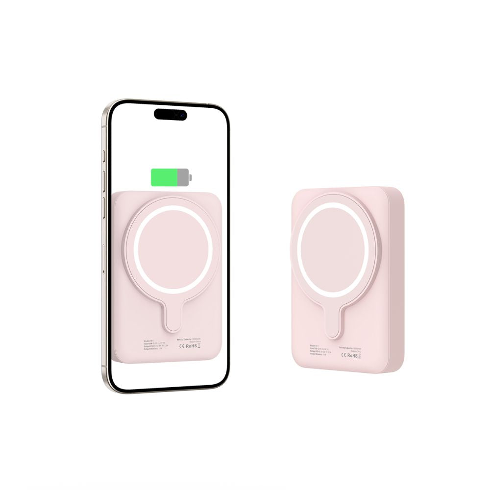 TECH-PROTECT PB11 LIFEMAG MAGSAFE BANQUE D'ÉNERGIE 10000MAH ROSE
