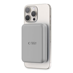 TECH-PROTECT PB11 LIFEMAG MAGSAFE BANQUE D'ÉNERGIE 10000MAH TITANE