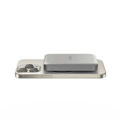 TECH-PROTECT PB11 LIFEMAG MAGSAFE BANQUE D'ÉNERGIE 10000MAH TITANE