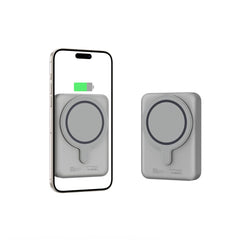 TECH-PROTECT PB11 LIFEMAG MAGSAFE BANQUE D'ÉNERGIE 10000MAH TITANE