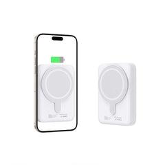 TECH-PROTECT PB11 LIFEMAG MAGSAFE BANQUE D'ÉNERGIE 10000MAH BLANCHE