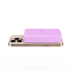 TECH-PROTECT PB12 LIFEMAG MAGSAFE BANQUE D'ÉNERGIE 20000MAH LILAS