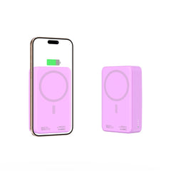 TECH-PROTECT PB12 LIFEMAG MAGSAFE BANQUE D'ÉNERGIE 20000MAH LILAS