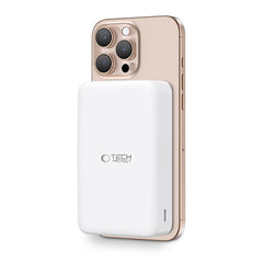 TECH-PROTECT PB12 LIFEMAG MAGSAFE BANQUE D'ÉNERGIE 20000MAH BLANCHE