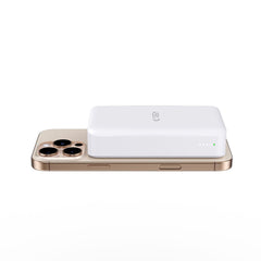TECH-PROTECT PB12 LIFEMAG MAGSAFE BANQUE D'ÉNERGIE 20000MAH BLANCHE