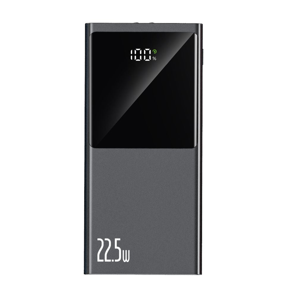 BANQUE D'ÉNERGIE TECH-PROTECT PB13-22.5W BANQUE D'ÉNERGIE 20000MAH GRIS