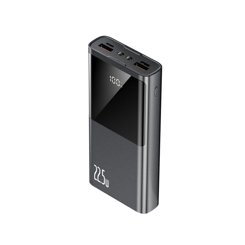 BANQUE D'ÉNERGIE TECH-PROTECT PB13-22.5W BANQUE D'ÉNERGIE 20000MAH GRIS