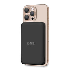 TECH-PROTECT PB24 LIFEMAG QI2 MAGSAFE BANQUE D'ÉNERGIE 10000MAH NOIRE