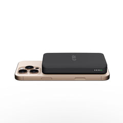 TECH-PROTECT PB24 LIFEMAG QI2 MAGSAFE BANQUE D'ÉNERGIE 10000MAH NOIRE