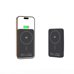 TECH-PROTECT PB24 LIFEMAG QI2 MAGSAFE BANQUE D'ÉNERGIE 10000MAH NOIRE