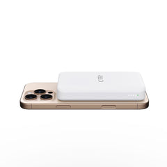 TECH-PROTECT PB24 LIFEMAG QI2 MAGSAFE BANQUE D'ÉNERGIE 10000MAH BLANCHE