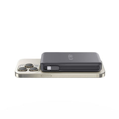 TECH-PROTECT PB31 LIFEMAG MAGSAFE BANQUE D'ÉNERGIE 10000MAH NOIRE